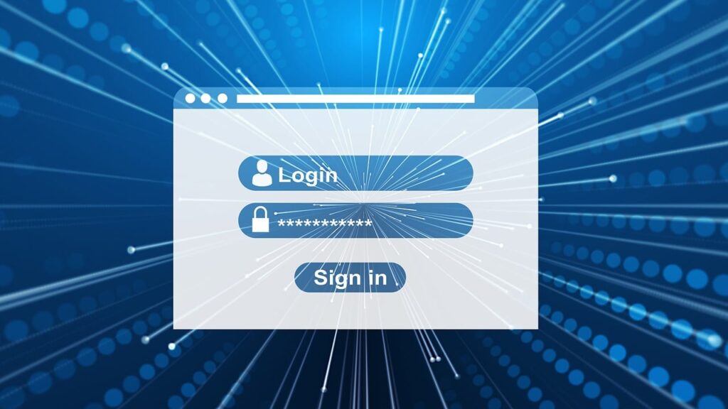 Password Login Prompt